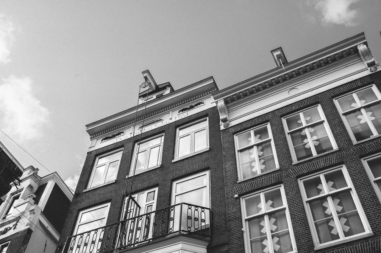 Hotel Van Gelder Amesterdão Exterior foto